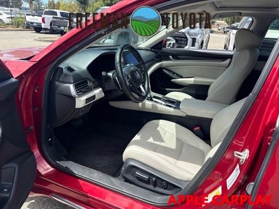 2018 Honda Accord Sedan Touring 1.5T CVT