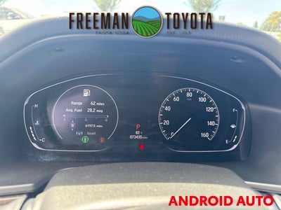 2018 Honda Accord Sedan Touring 1.5T CVT