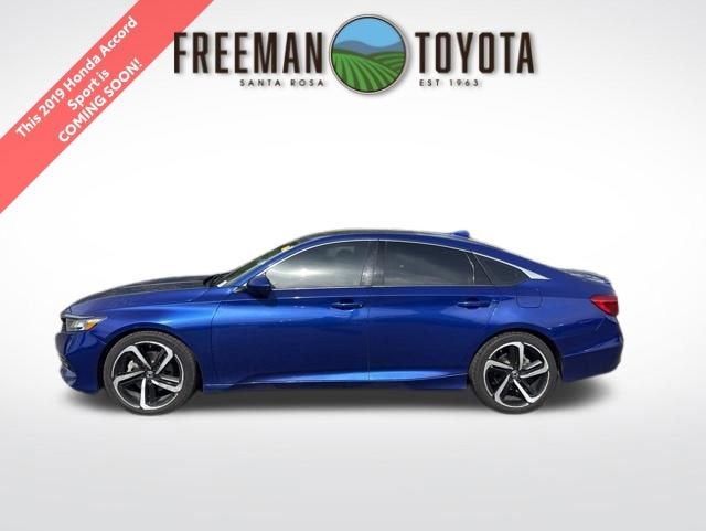 2019 Honda Accord Sedan Sport 2.0T Auto