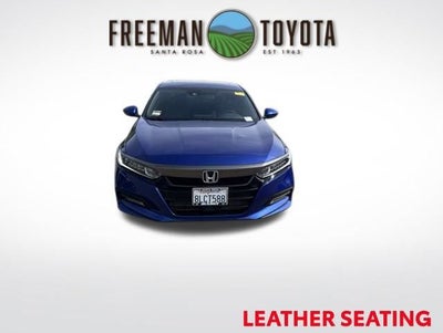 2019 Honda Accord Sedan Sport 2.0T Auto
