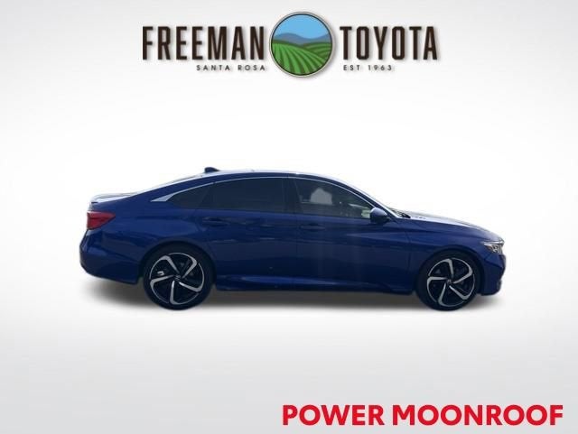 2019 Honda Accord Sedan Sport 2.0T Auto