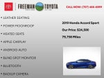 2019 Honda Accord Sedan Sport 2.0T Auto