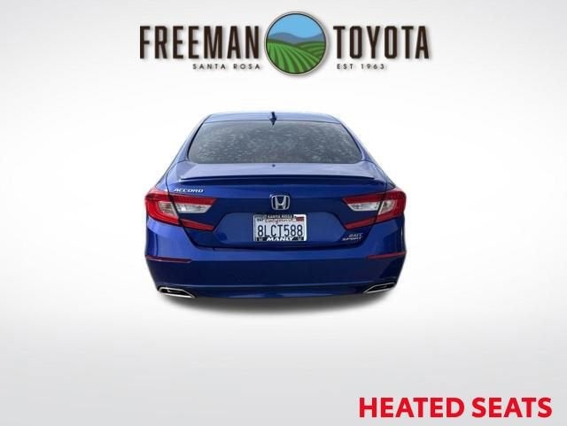 2019 Honda Accord Sedan Sport 2.0T Auto