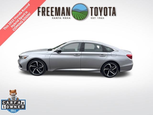 2022 Honda Accord Hybrid Sport Sedan
