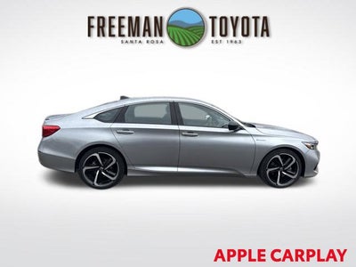 2022 Honda Accord Hybrid Sport Sedan