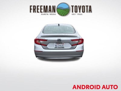 2022 Honda Accord Hybrid Sport Sedan