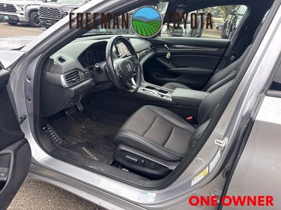 2022 Honda Accord Hybrid Sport Sedan