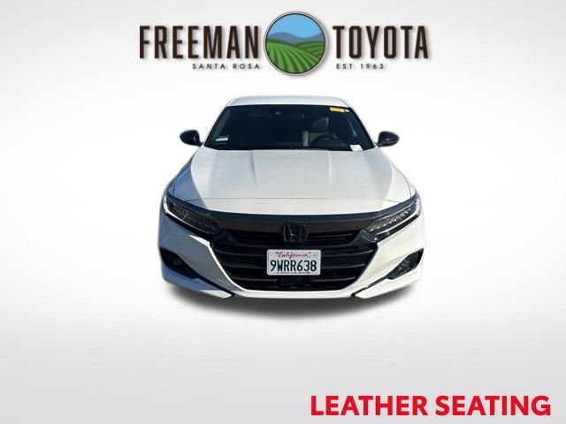 2022 Honda Accord Hybrid Sport Sedan