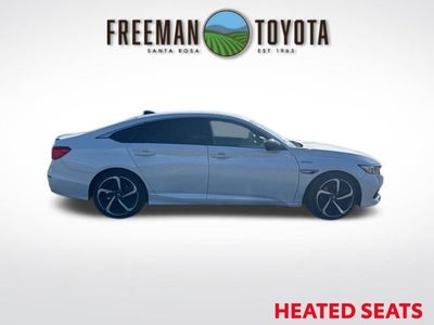 2022 Honda Accord Hybrid Sport Sedan