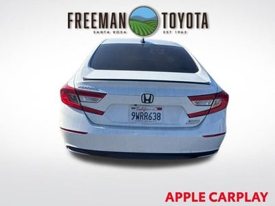 2022 Honda Accord Hybrid Sport Sedan