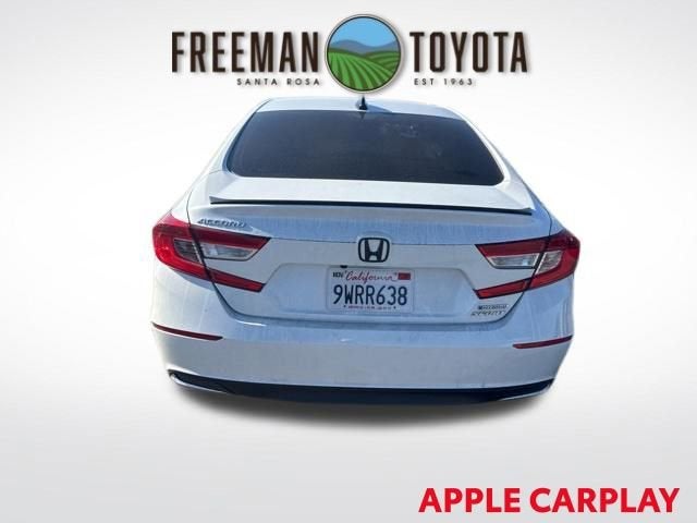 2022 Honda Accord Hybrid Sport Sedan