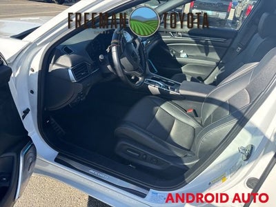 2022 Honda Accord Hybrid Sport Sedan