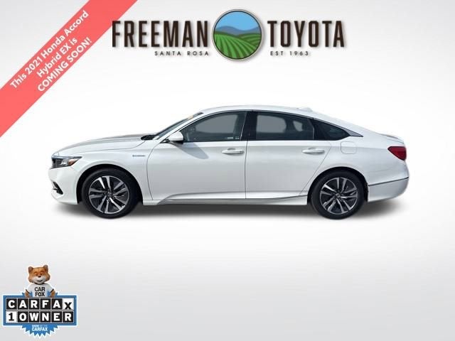 2021 Honda Accord Hybrid EX Sedan