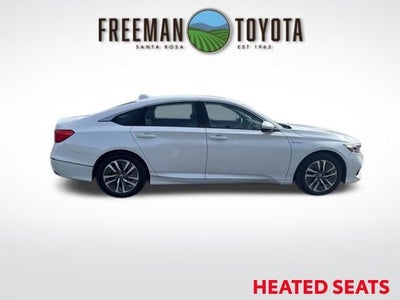 2021 Honda Accord Hybrid EX Sedan