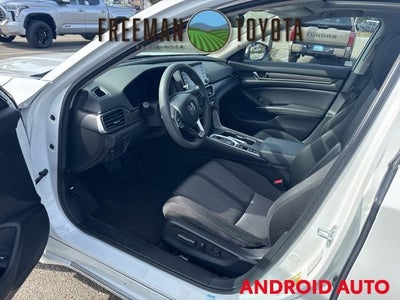 2021 Honda Accord Hybrid EX Sedan