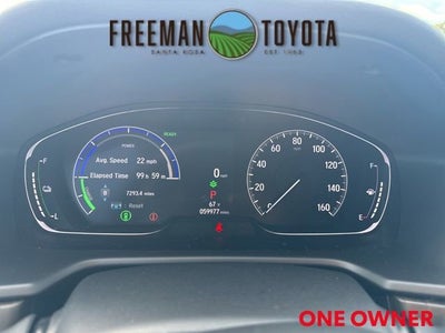 2021 Honda Accord Hybrid EX Sedan