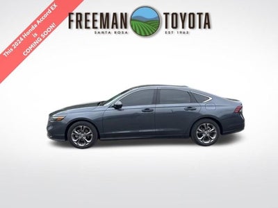 2024 Honda Accord Sedan EX CVT