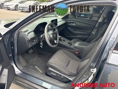 2024 Honda Accord Sedan EX CVT