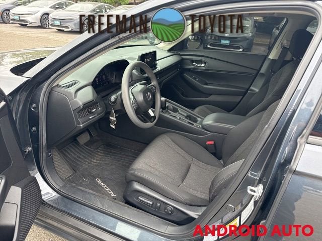 2024 Honda Accord Sedan EX CVT