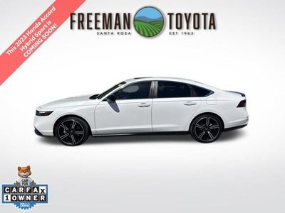 2023 Honda Accord Hybrid Base