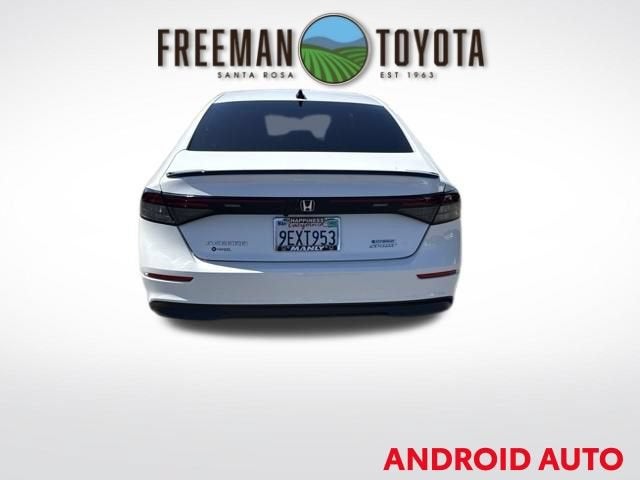 2023 Honda Accord Hybrid Base
