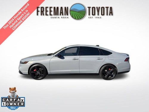 2024 Honda Accord Hybrid Sport-L Sedan