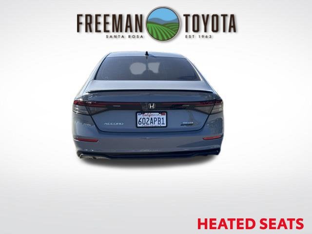 2024 Honda Accord Hybrid Sport-L Sedan
