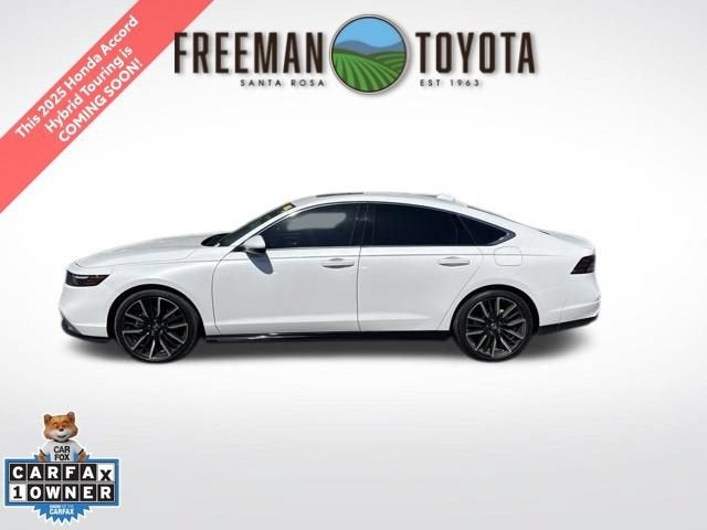 2025 Honda Accord Hybrid Touring Sedan
