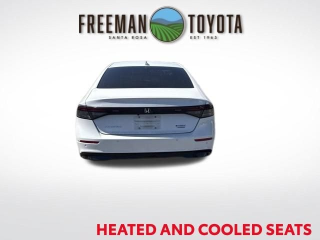2025 Honda Accord Hybrid Touring Sedan