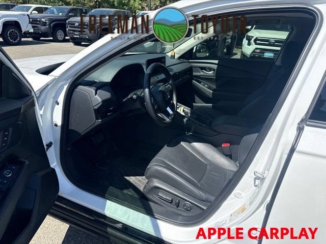 2025 Honda Accord Hybrid Touring Sedan