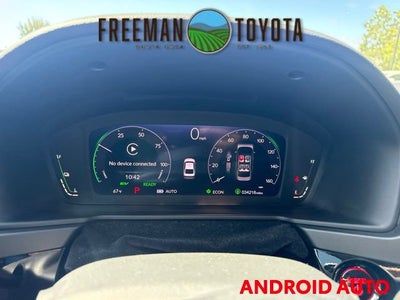 2025 Honda Accord Hybrid Touring Sedan