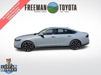 2026 Honda Accord Hybrid Touring Sedan