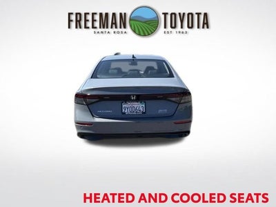 2026 Honda Accord Hybrid Touring Sedan
