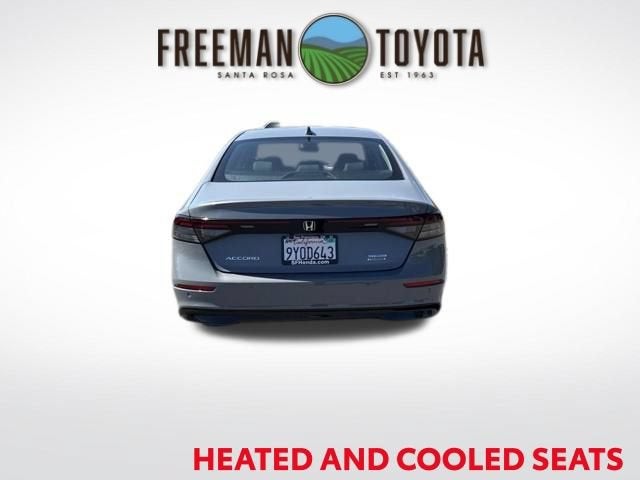 2026 Honda Accord Hybrid Touring Sedan