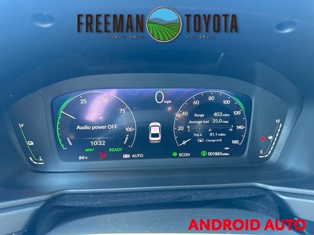 2026 Honda Accord Hybrid Touring Sedan