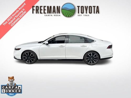 2025 Honda Accord Hybrid Touring Sedan
