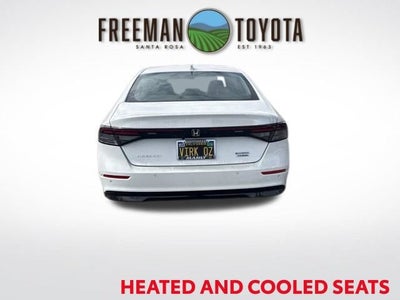 2025 Honda Accord Hybrid Touring Sedan