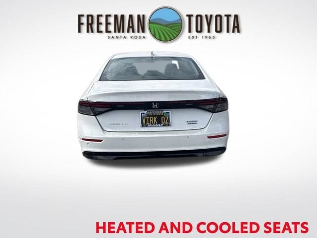 2025 Honda Accord Hybrid Touring Sedan