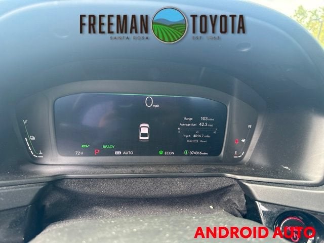 2025 Honda Accord Hybrid Touring Sedan