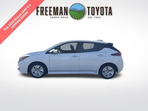 2020 Nissan LEAF S Hatchback
