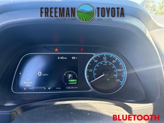 2020 Nissan LEAF S Hatchback