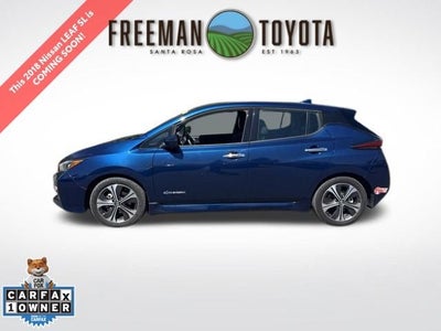 2018 Nissan LEAF SL Hatchback