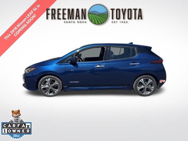 2018 Nissan LEAF SL Hatchback
