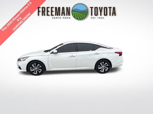 2020 Nissan Altima 2.5 S Sedan