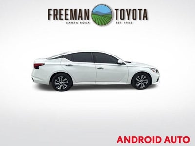 2020 Nissan Altima 2.5 S Sedan