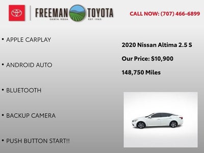 2020 Nissan Altima 2.5 S Sedan