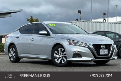 2020 Nissan Altima 2.5 S Sedan