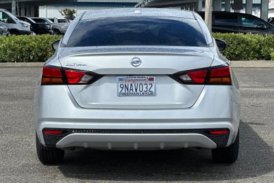 2020 Nissan Altima 2.5 S Sedan