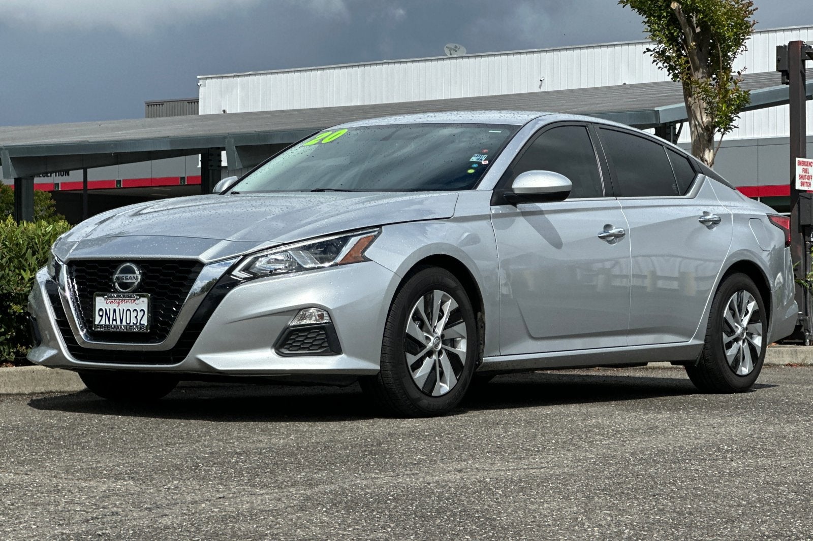 2020 Nissan Altima 2.5 S Sedan