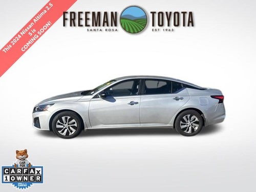 2024 Nissan Altima 2.5 S Sedan